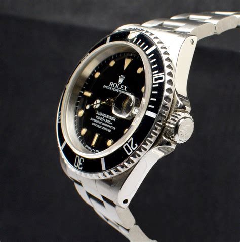 rolex 1990 submariner - 1990 Rolex Submariner price.